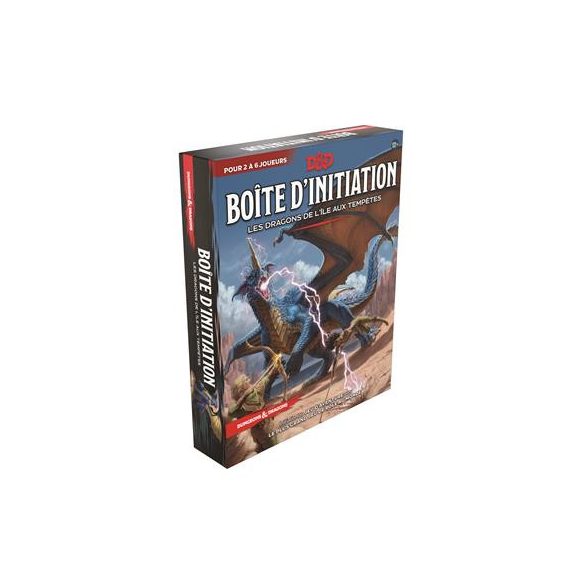 D&D Dragons of Stormwreck Isle Starter Kit - SP-D09951050
