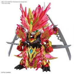SDW Heroes Sun Quan Gundam Astray He Yan Xiang Hu-MK64010