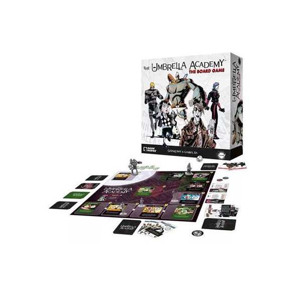 Umbrella Academy: The Board Game - EN-MGUA101