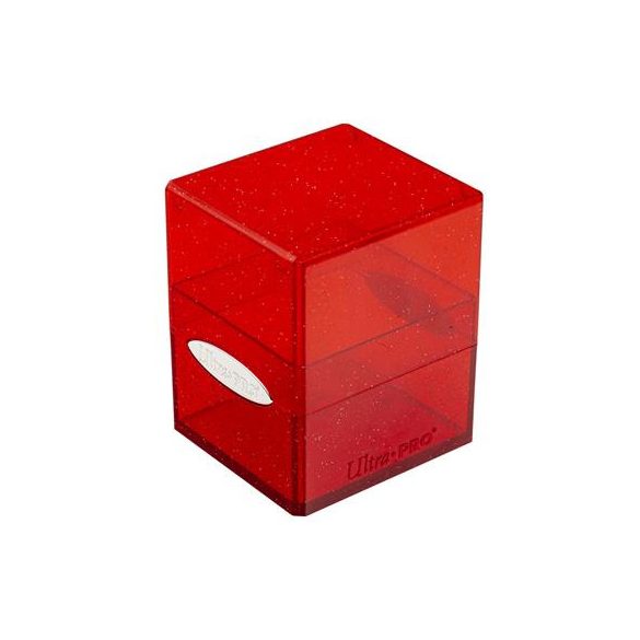 UP - Satin Cube - Glitter Red-16009
