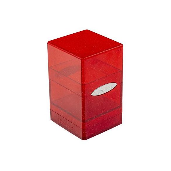 UP - Satin Tower - Glitter Red-16013