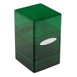 UP - Satin Tower - Glitter Green-16015