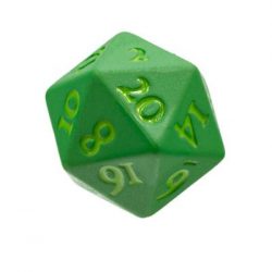 UP - Vivid Heavy Metal Dice: Green-15937