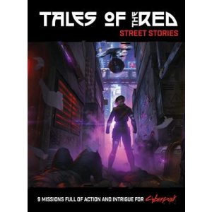 Cyberpunk RED - Tales of the RED: Street Stories - EN-CR3051