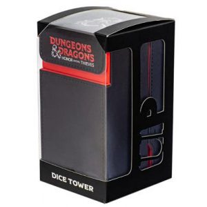 UP - Printed Leatherette Dice Tower for Dungeons & Dragons: Honor Among Thieves-19711