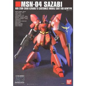 1/144 HGUC Sazabi-MK58889