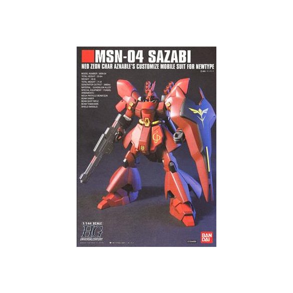 1/144 HGUC Sazabi-MK58889