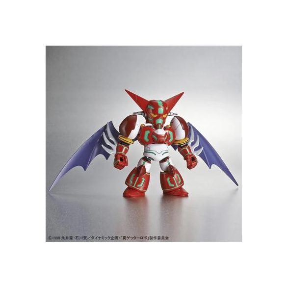 SD Cross Silhouette Shin Getter-85433P