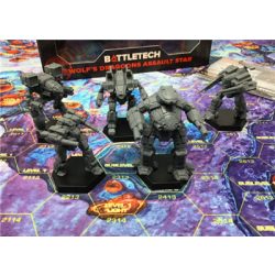 Battletech ForcePack Wolf's Dragoons Assault Star - EN-CAT35741