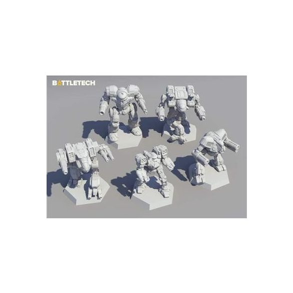 BattleTech: Clan Support Star - EN-CAT35726