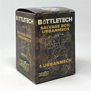 Battletech Salvage Box Urban Mech - EN-CAT36002