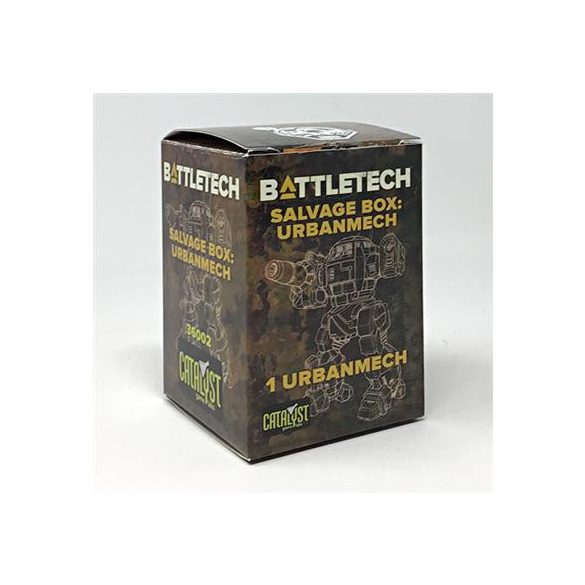 Battletech Salvage Box Urban Mech - EN-CAT36002