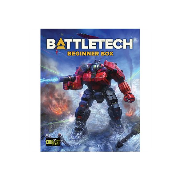 Battletech Beginner Box Mercs - EN-CAT35020M