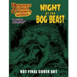 Dungeon Crawl Classics Horror #8 - Night of the Bog Beast - EN-GMG53022