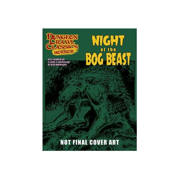 Dungeon Crawl Classics Horror #8 - Night of the Bog Beast - EN-GMG53022