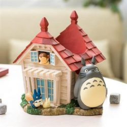 Diorama box Kusakabe house & Totoro - My Neighbor Totoro-BENELIC-41301