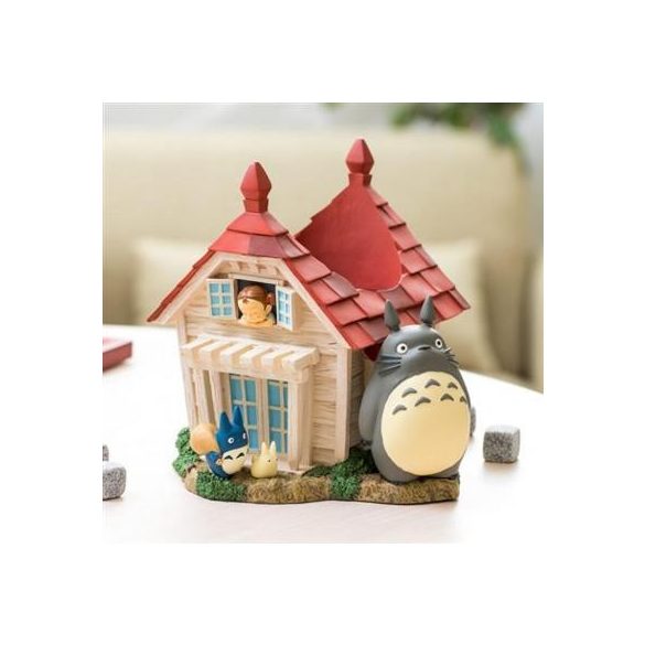 Diorama box Kusakabe house & Totoro - My Neighbor Totoro-BENELIC-41301