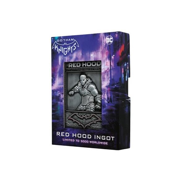 Gotham Knights Limited edition ingot : Red Hood-THG-GK10