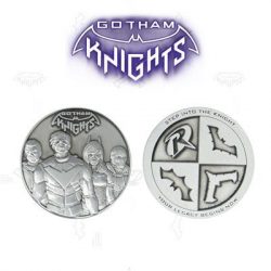 Gotham Knights Limited edition coin-THG-GK01