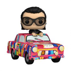 Funko POP! Ride SUPDLX U2-AB Car w/Bono-FK64031