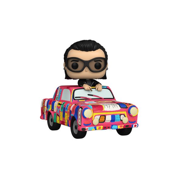 Funko POP! Ride SUPDLX U2-AB Car w/Bono-FK64031