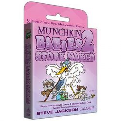 Munchkin Babies 2 Stork Naked - EN-SJG1528