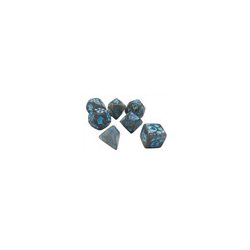 Kitten Polyhedral Dice (7) Gray-SJG5906C