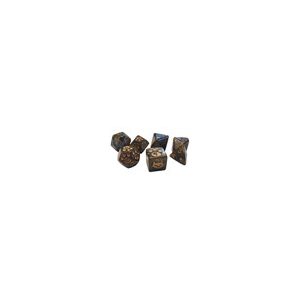 Kitten Polyhedral Dice (7) Brown-SJG5906D