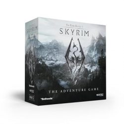 The Elder Scrolls: Skyrim - Adventure Board Game - EN-MUH106001