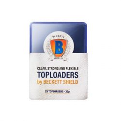 Beckett Shield Card Sleeves Toploader 35pt-AT-90151