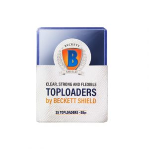 Beckett Shield Card Sleeves Toploader 55pt-AT-90152