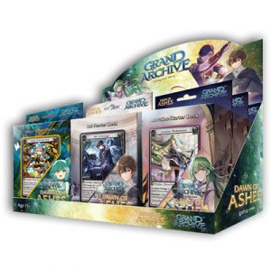 Grand Archive TCG: Dawn of Ashes Starter Deck Display (9 Decks) - EN-GA23S1-EN