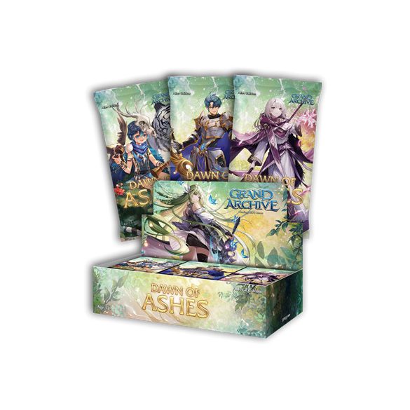 Grand Archive TCG: Dawn of Ashes Alter Edition Booster Display (24 Boosters) - EN-GA23B1AE-EN