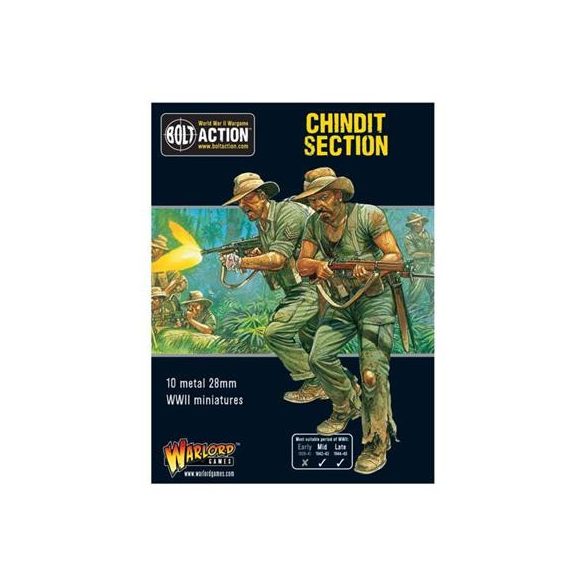 Bolt Action - Chindit Section - EN-402212104