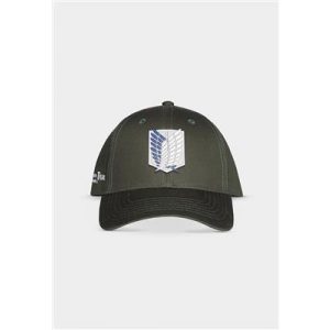 Attack on Titan -Men's Adjustable Cap-BA728755ATT