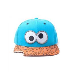 Sesame Street - Cookie Bite - Snapback Cap-SB090601SES