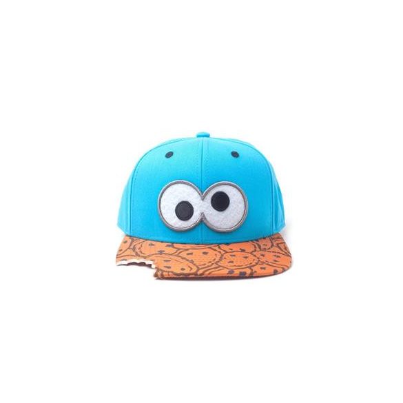 Sesame Street - Cookie Bite Snapback Cap-SB090601SES