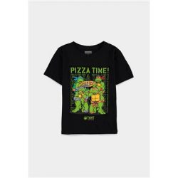 Teenage Mutant Ninja Turtles - Boys Short Sleeved T-shirt-TS585653TNT-158/164
