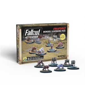 Fallout: Wasteland Warfare - Creatures: Mongrel Scavenging Pack - EN-MUH052228