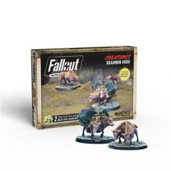 Fallout: Wasteland Warfare - Creatures: Brahmin Herd - EN-MUH052229