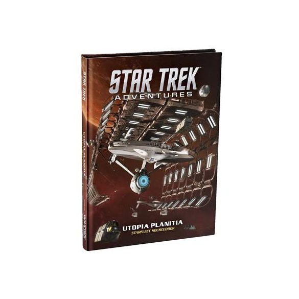 Star Trek Adventures - Utopia Planitia Starfleet Sourcebook - EN-MUH0142203