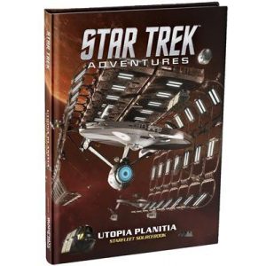 Star Trek Adventures - Utopia Planitia Starfleet Sourcebook TNG Collectors Edition - EN-MUH0142219