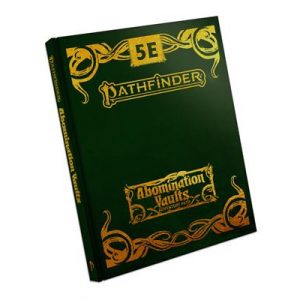 Pathfinder Adventure Path: Abomination Vaults (Special Edition)(5e) - EN-PZO2034-SE