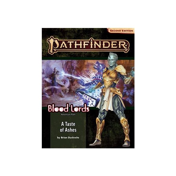 Pathfinder Adventure Path: A Taste of Ashes (Blood Lords 5 of 6) (P2) - EN-PZO90185