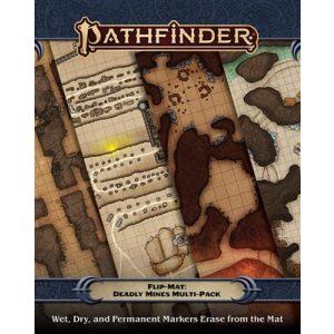 Pathfinder Flip-Mat: Deadly Mines Multi-Pack-PZO30125