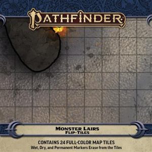 Pathfinder Flip-Tiles: Monster Lairs-PZO4097