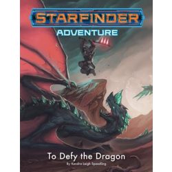 Starfinder Adventure: To Defy the Dragon - EN-PZO7605