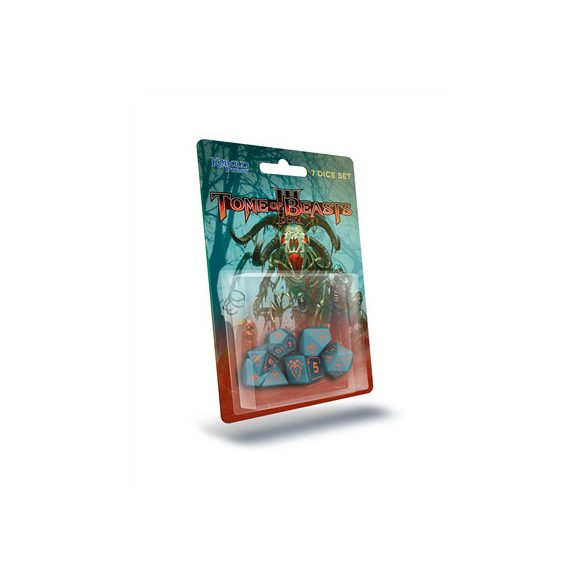Tome of Beasts 3 7-Dice Set-KOB9412