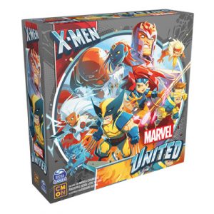 Marvel United: X-Men - DE-CMND1305