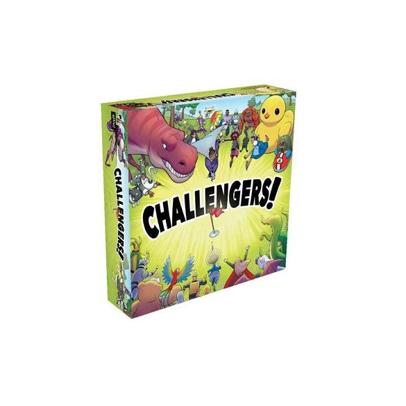 Challengers! - EN-ZM026EN
